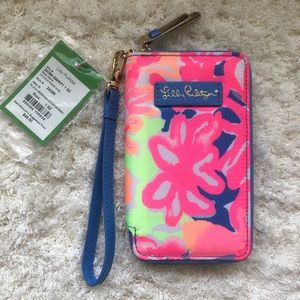 Lilly Pulitzer Phone Wallet Case